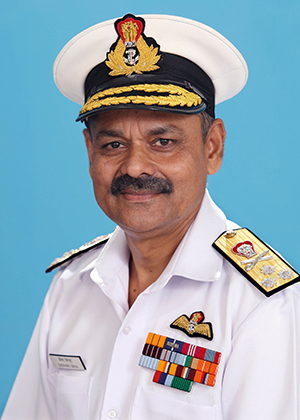 Vice Admiral Shekhar Sinha