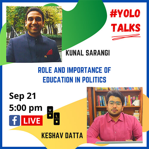 Youth Opportunities and Leadership: Mr. Kunal Sarangi 